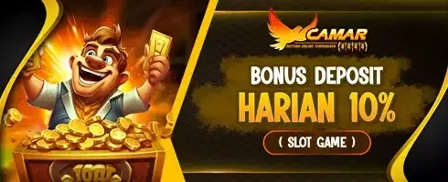 Reload Bonus Deposit Harian VIP promotion banner